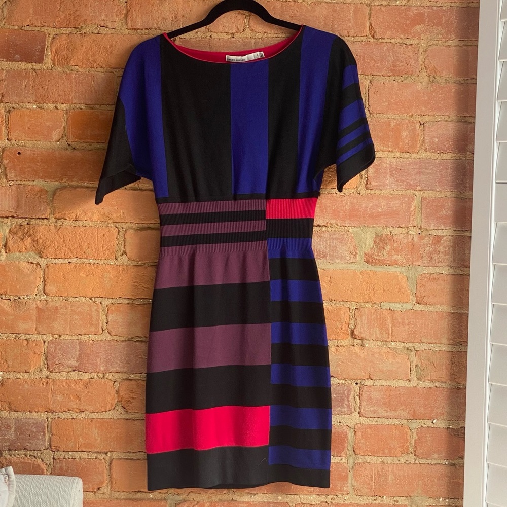 KAREN MILLEN ✨ Knit Dress